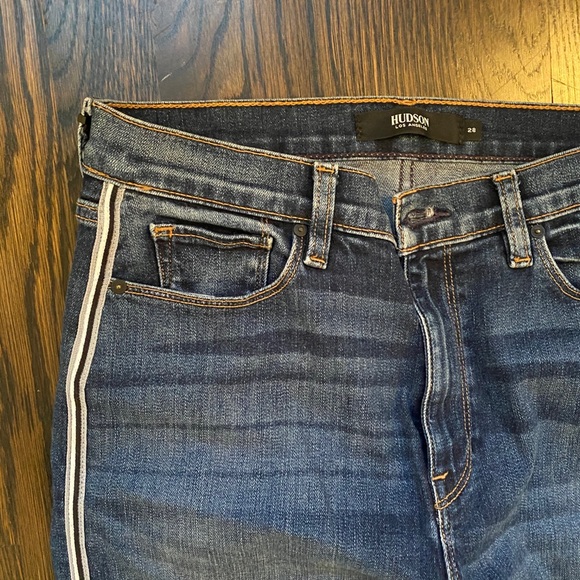 Hudson Barbara Super Skinny Jeans - Picture 4 of 5